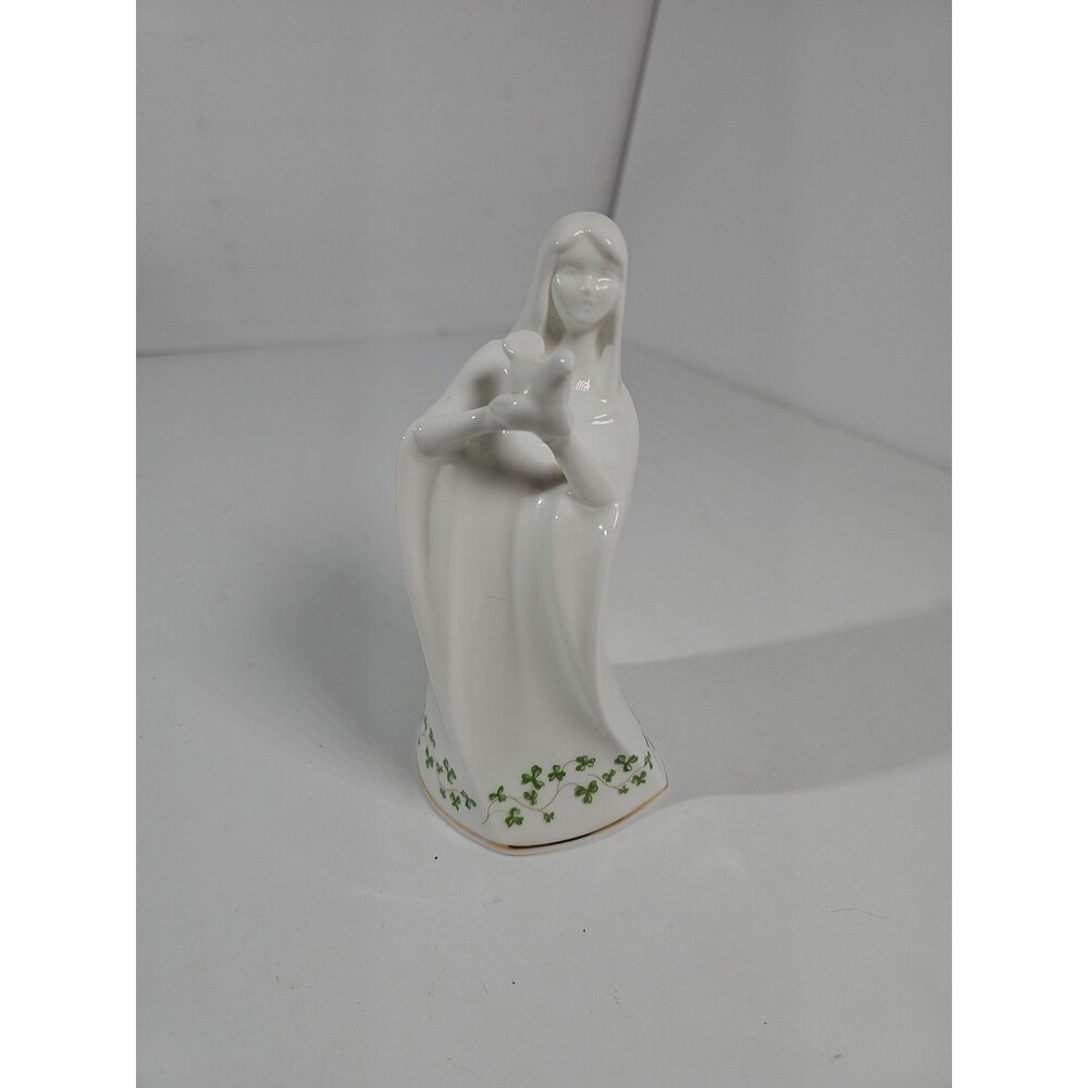 Royal Tara Figurine- Girl Holding A Dove